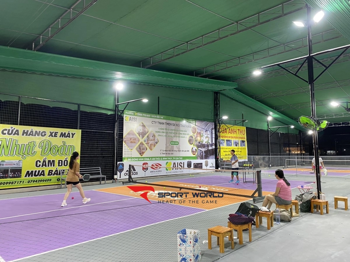 Sân Pickleball Cồn Khương