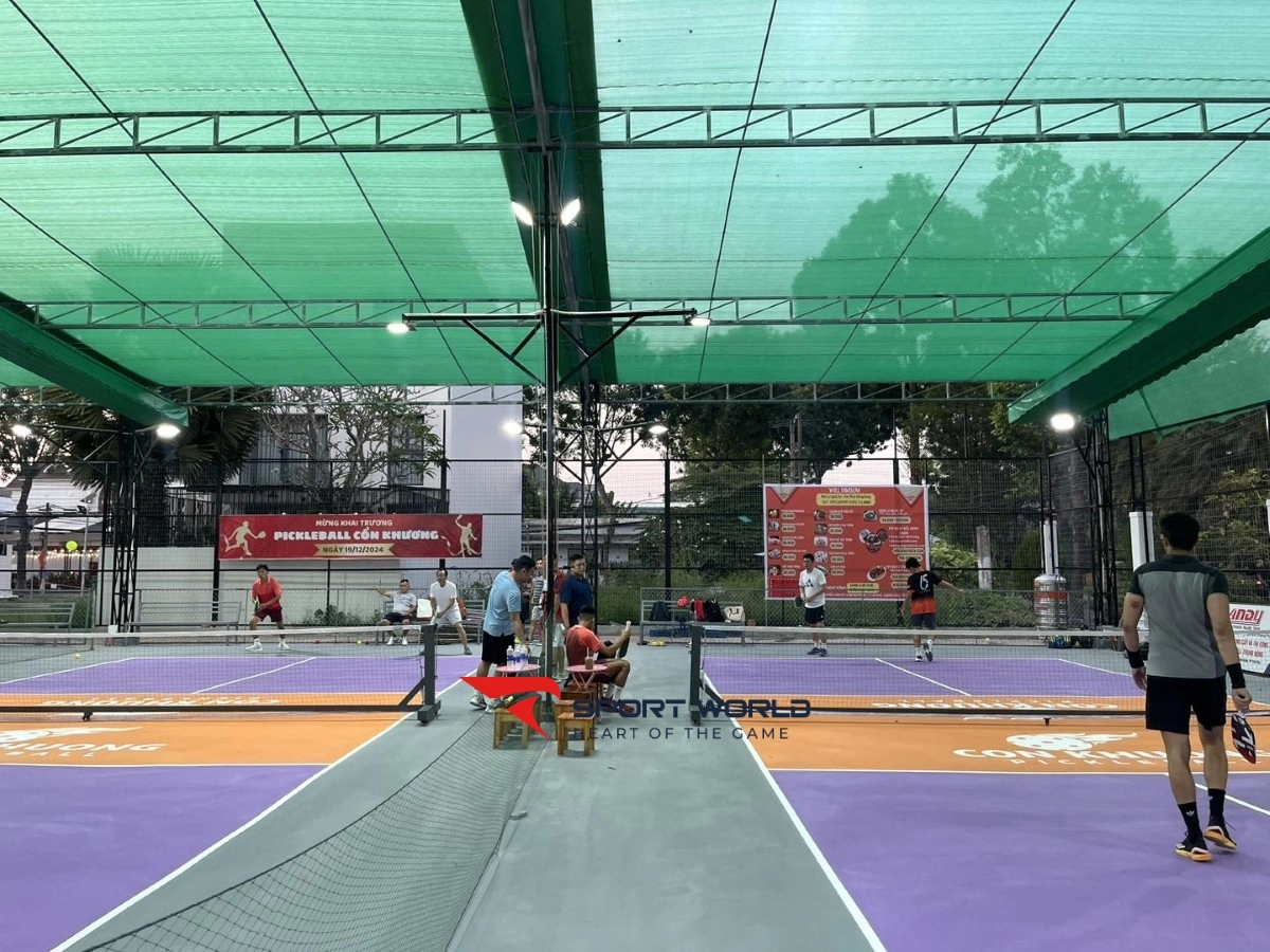 Sân Pickleball Cồn Khương