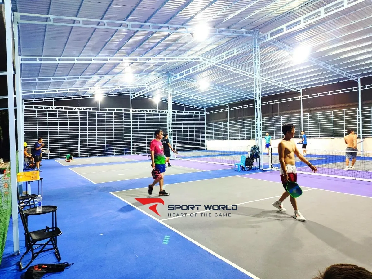 Sân Pickleball Khang Thịnh