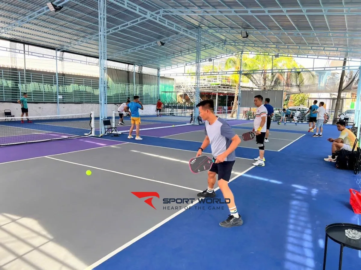 Sân Pickleball Khang Thịnh