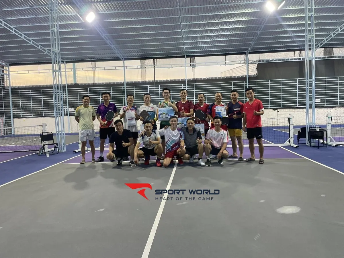 Sân Pickleball Khang Thịnh