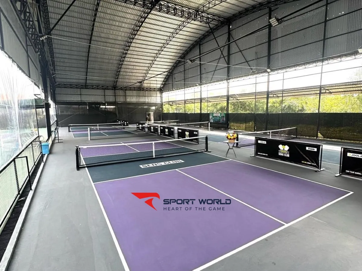 Sân Pickleball Sens Club