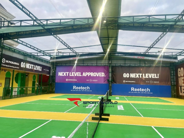 3K Pickleball