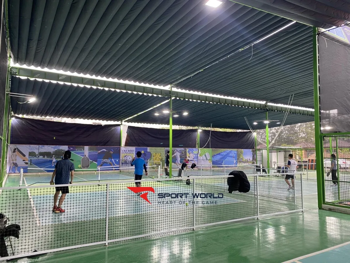 Sân Pickleball Hoàng Sâm