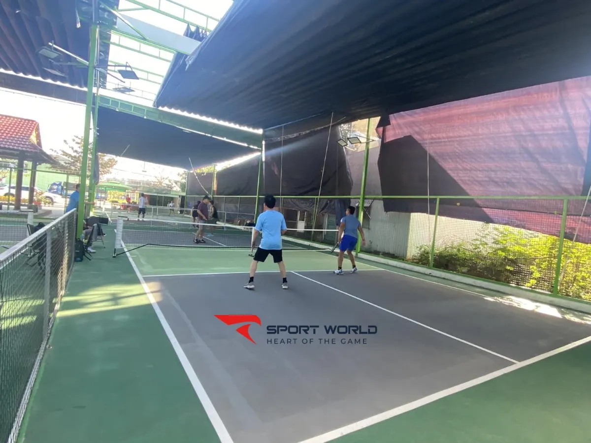 Sân Pickleball Hoàng Sâm