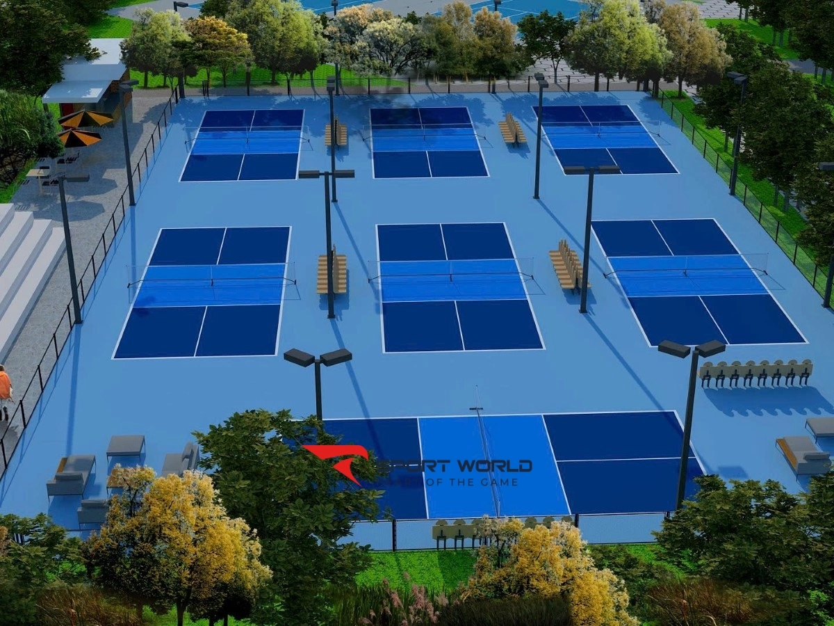 Sân Pickleball KaKa Euro Village 2
