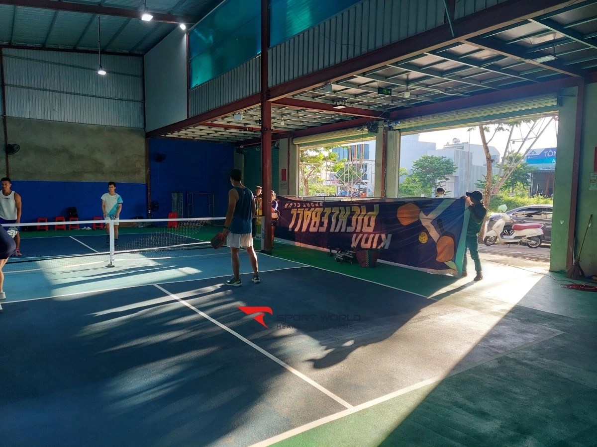 Sân Pickleball Kina