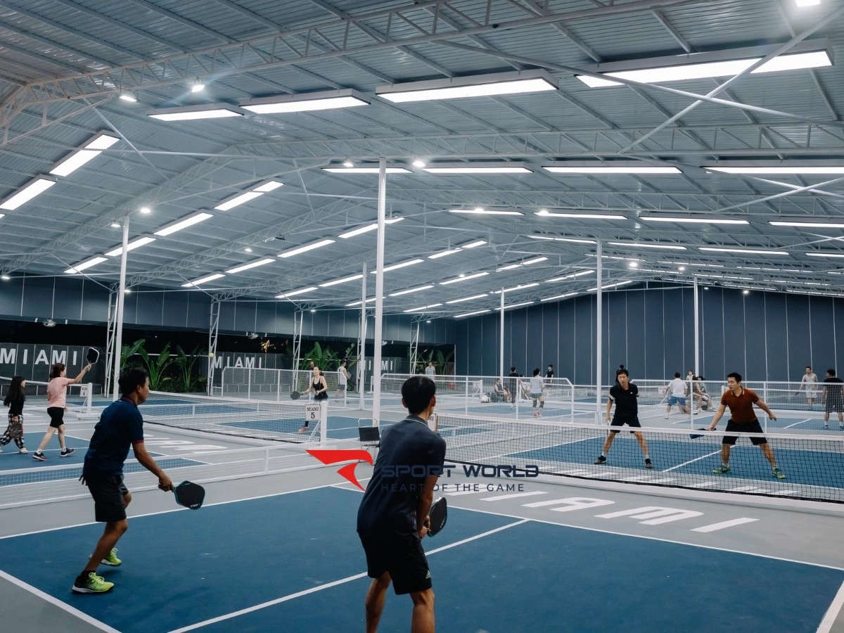 Sân Pickleball Miami - Đà Nẵng