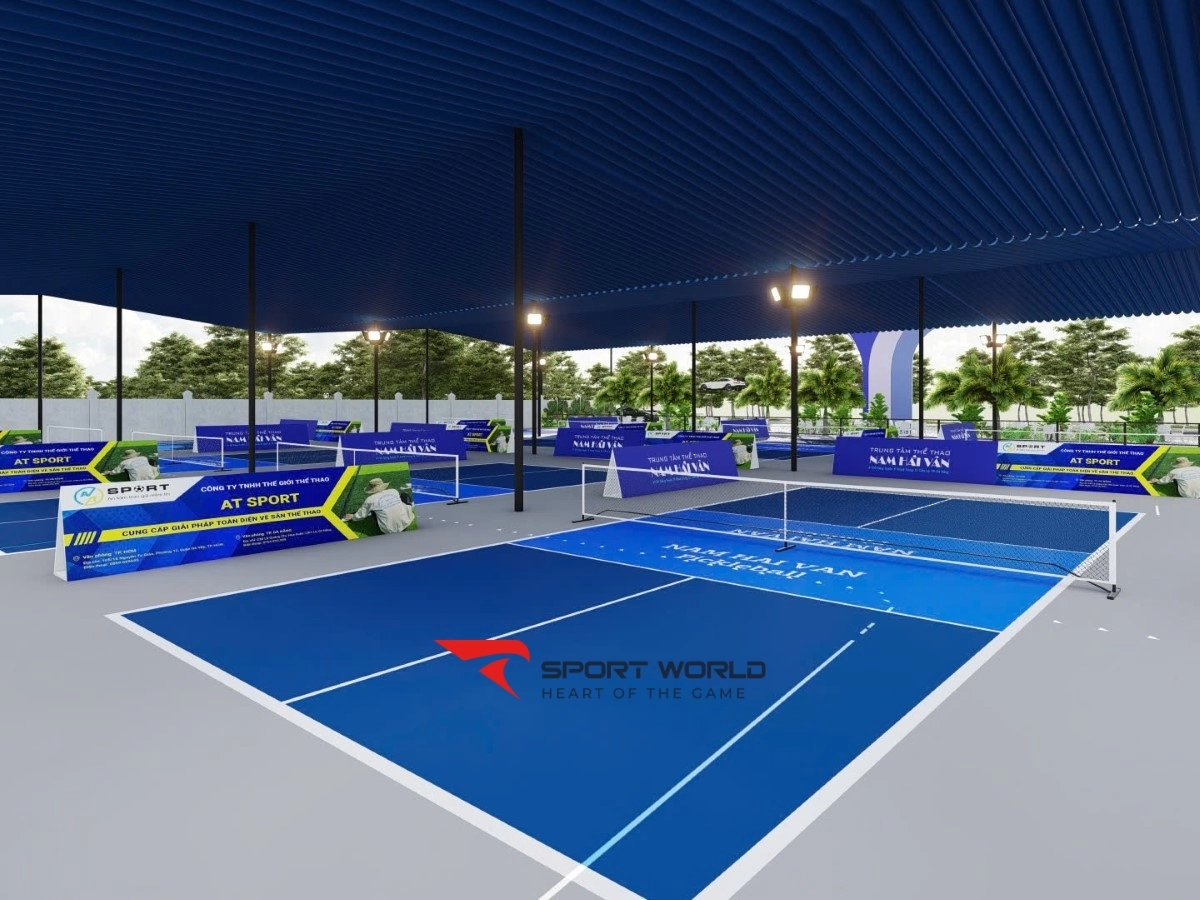 Sân Pickleball Nam Hải Vân Sport
