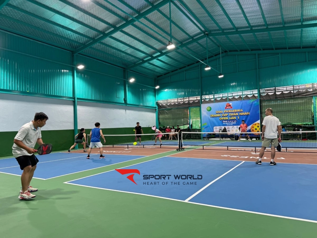 Sân Pickleball Tuấn Nhàn