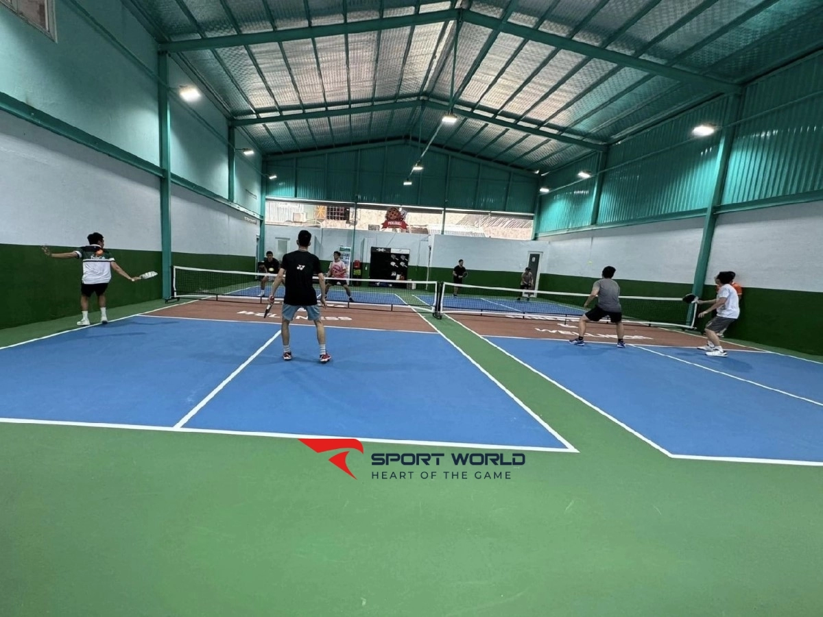 Sân Pickleball Tuấn Nhàn