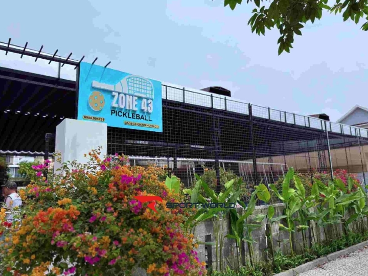 Sân pickleball ZONE 43