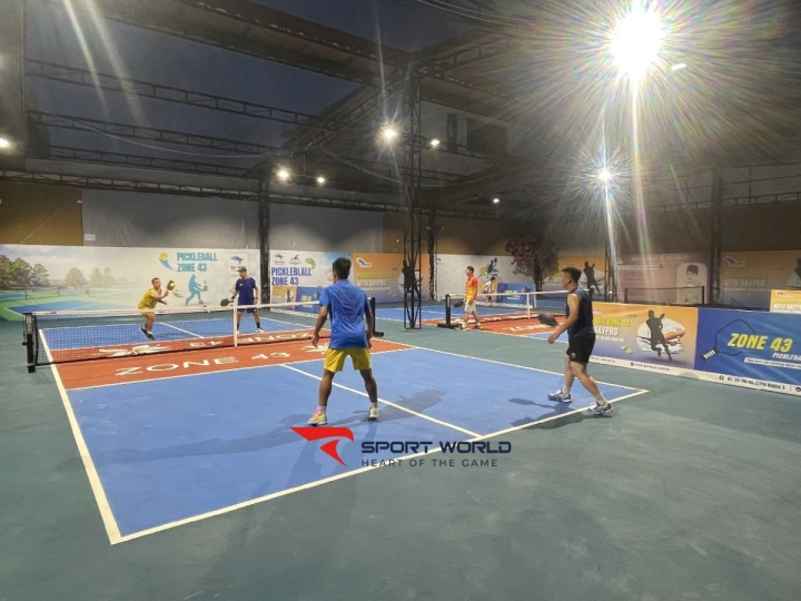 Sân pickleball ZONE 43