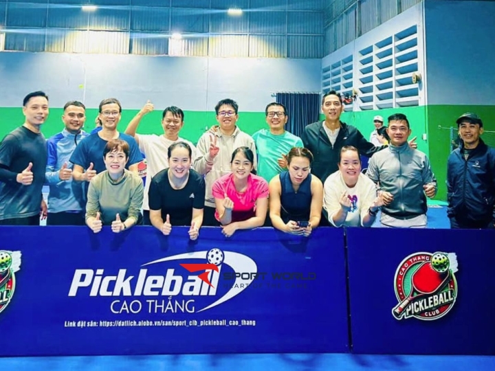 Pickleball Cao Thắng