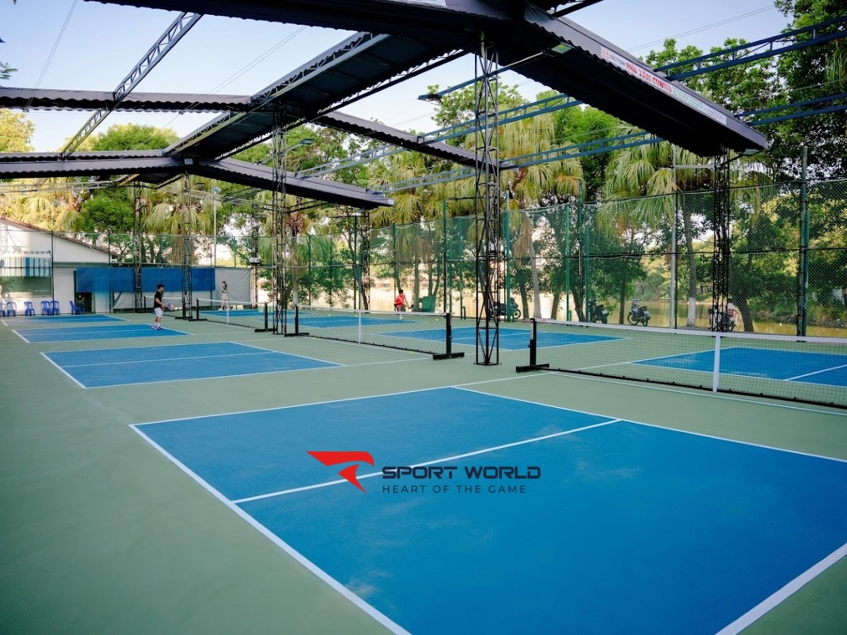 Sân Pickleball Đảo Xanh