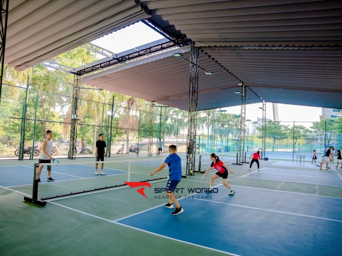 Sân Pickleball Đảo Xanh