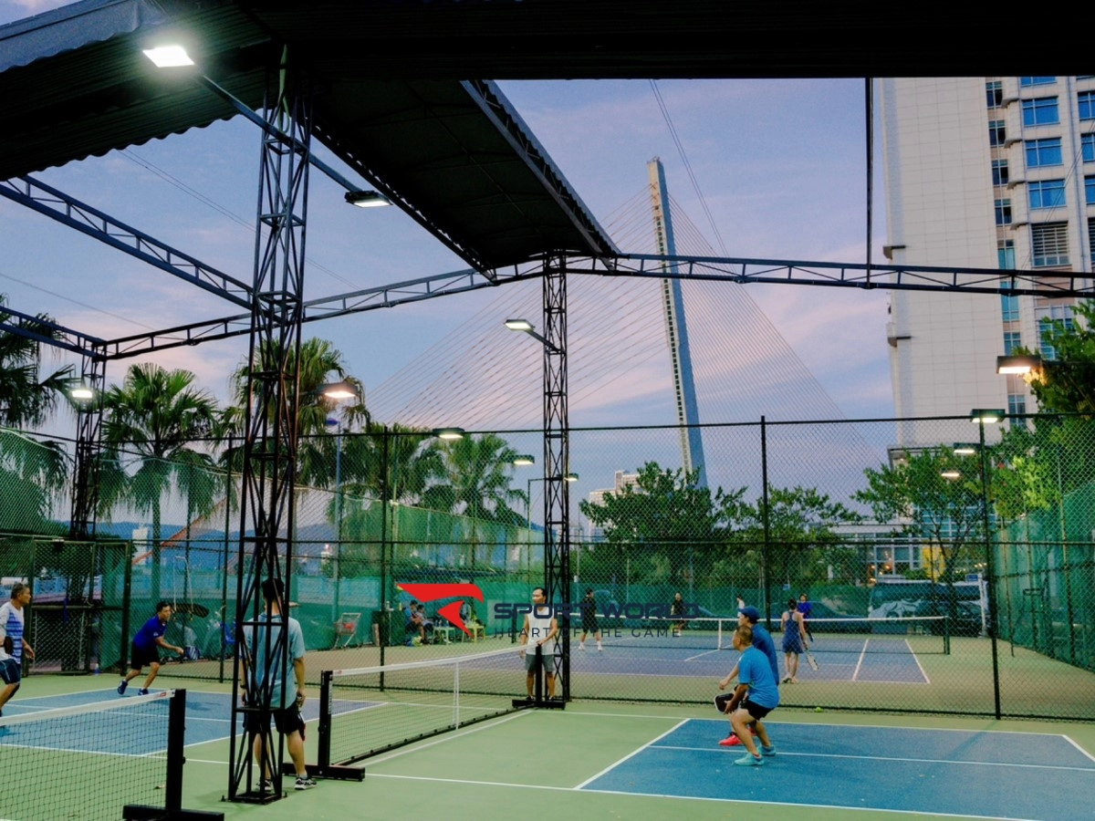 Sân Pickleball Đảo Xanh