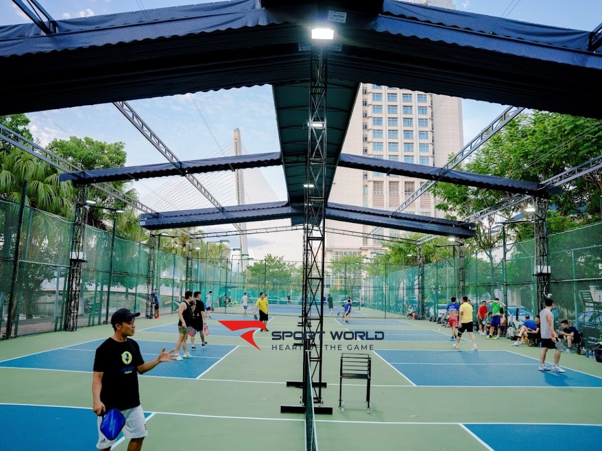 Sân Pickleball Đảo Xanh