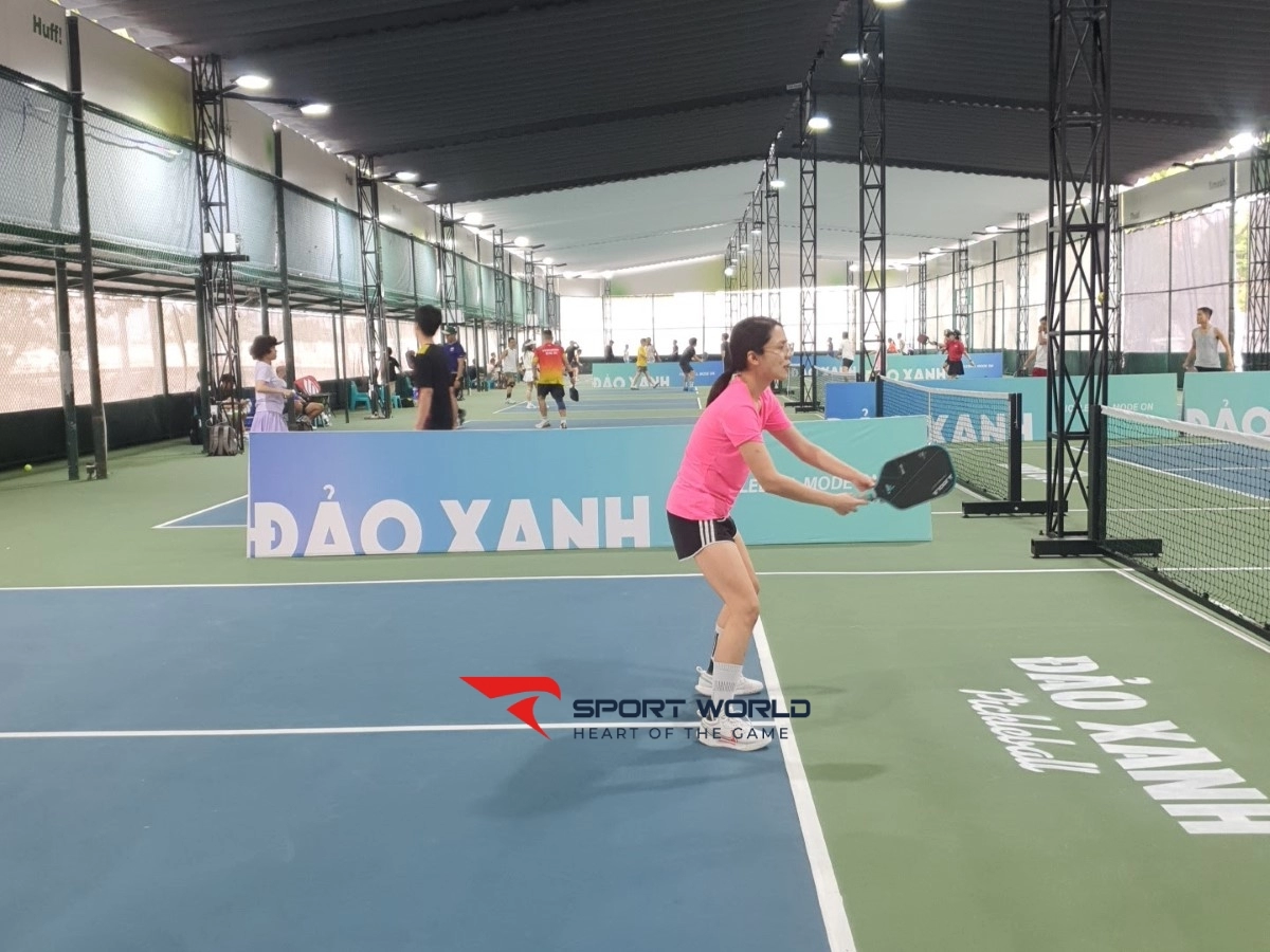 Sân Pickleball Đảo Xanh