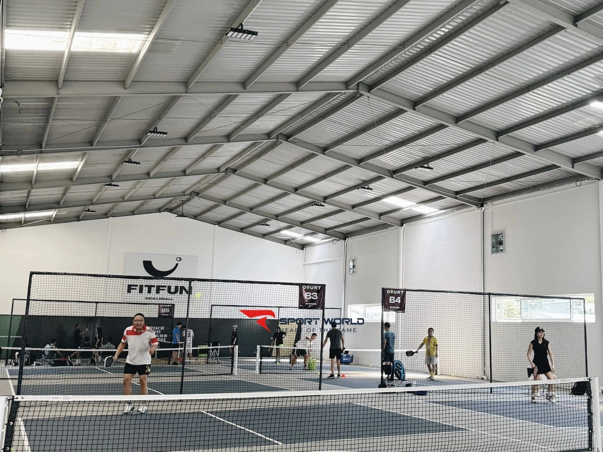 Sân Pickleball Fit Fun