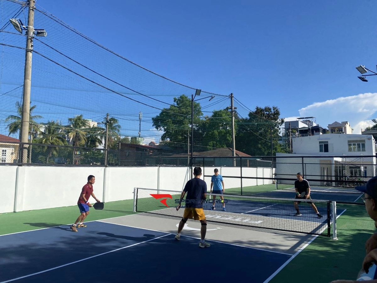 Sân Pickleball Fit Fun