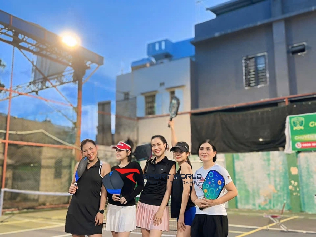 Sân pickleball - tennis Golden Hải Châu