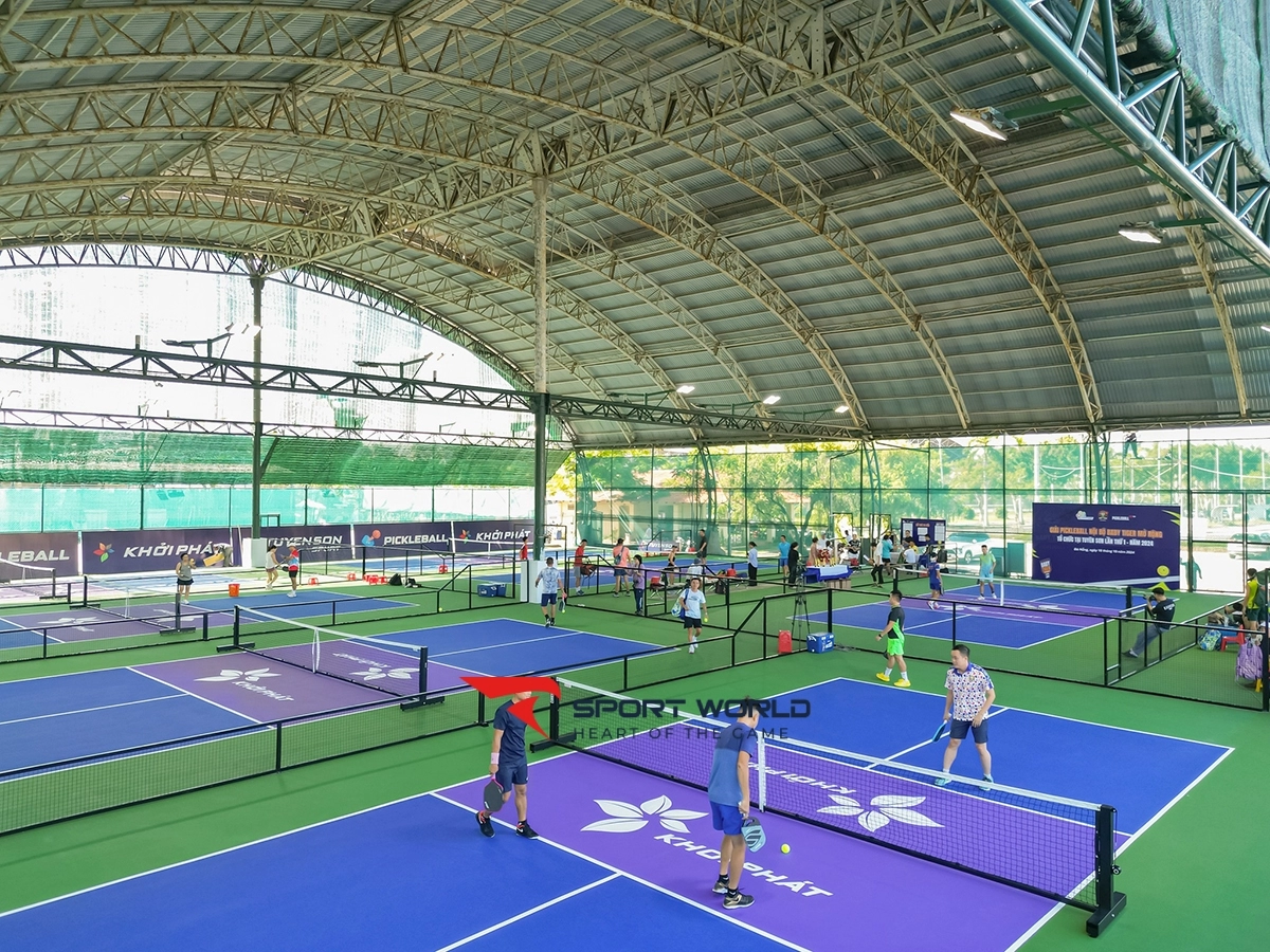 Sân Pickleball Làng Thể Thao Tuyên Sơn