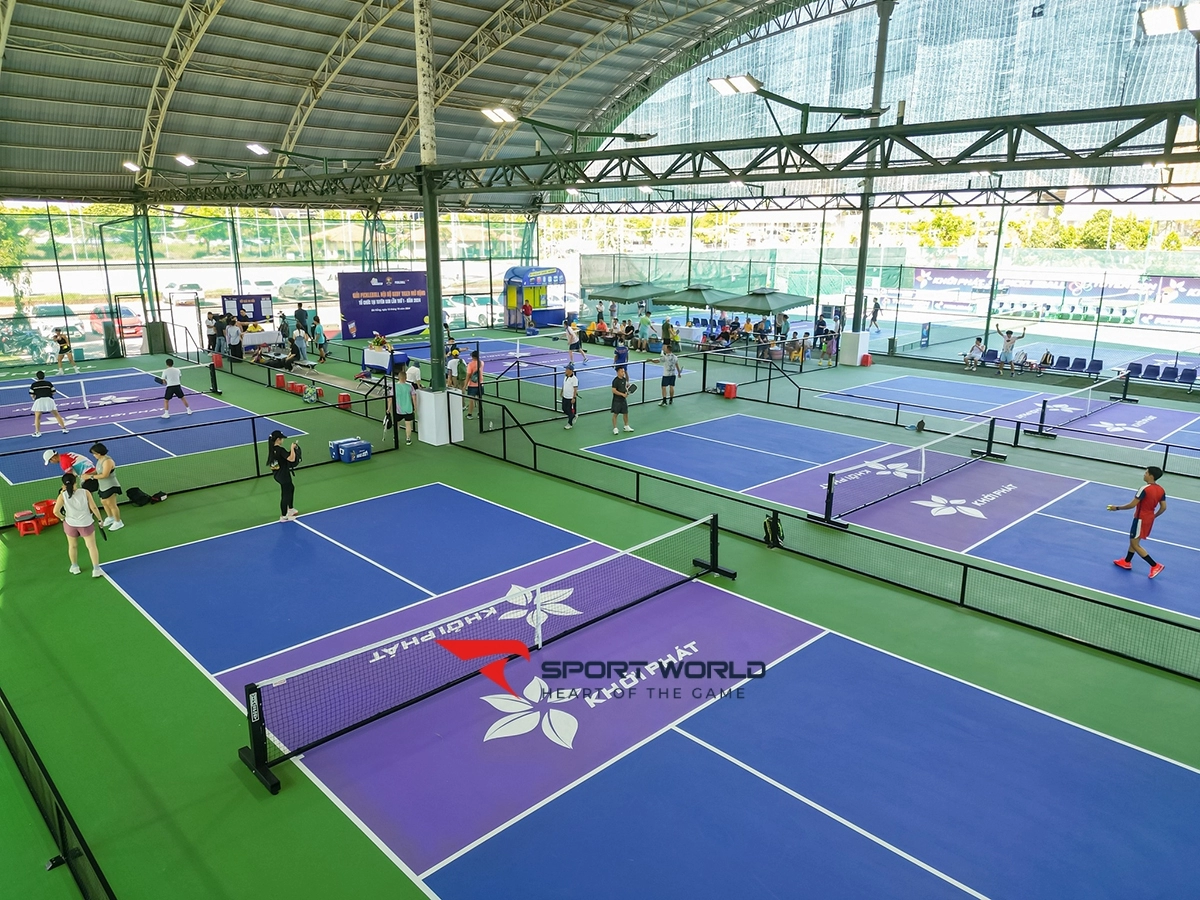 Sân Pickleball Làng Thể Thao Tuyên Sơn