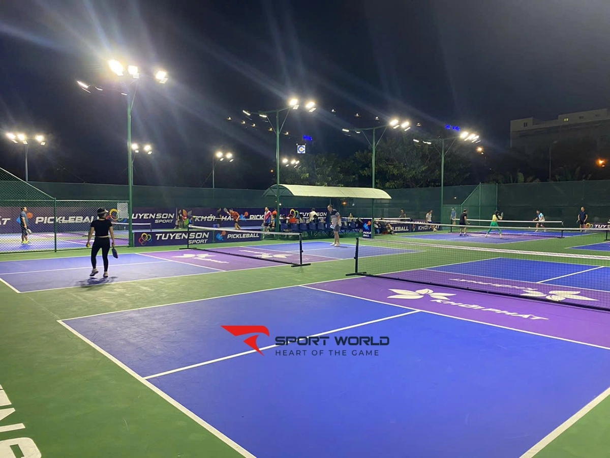 Sân Pickleball Làng Thể Thao Tuyên Sơn