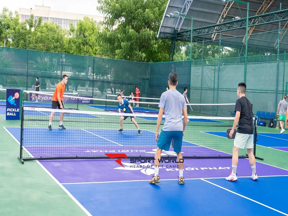 Sân Pickleball Làng Thể Thao Tuyên Sơn