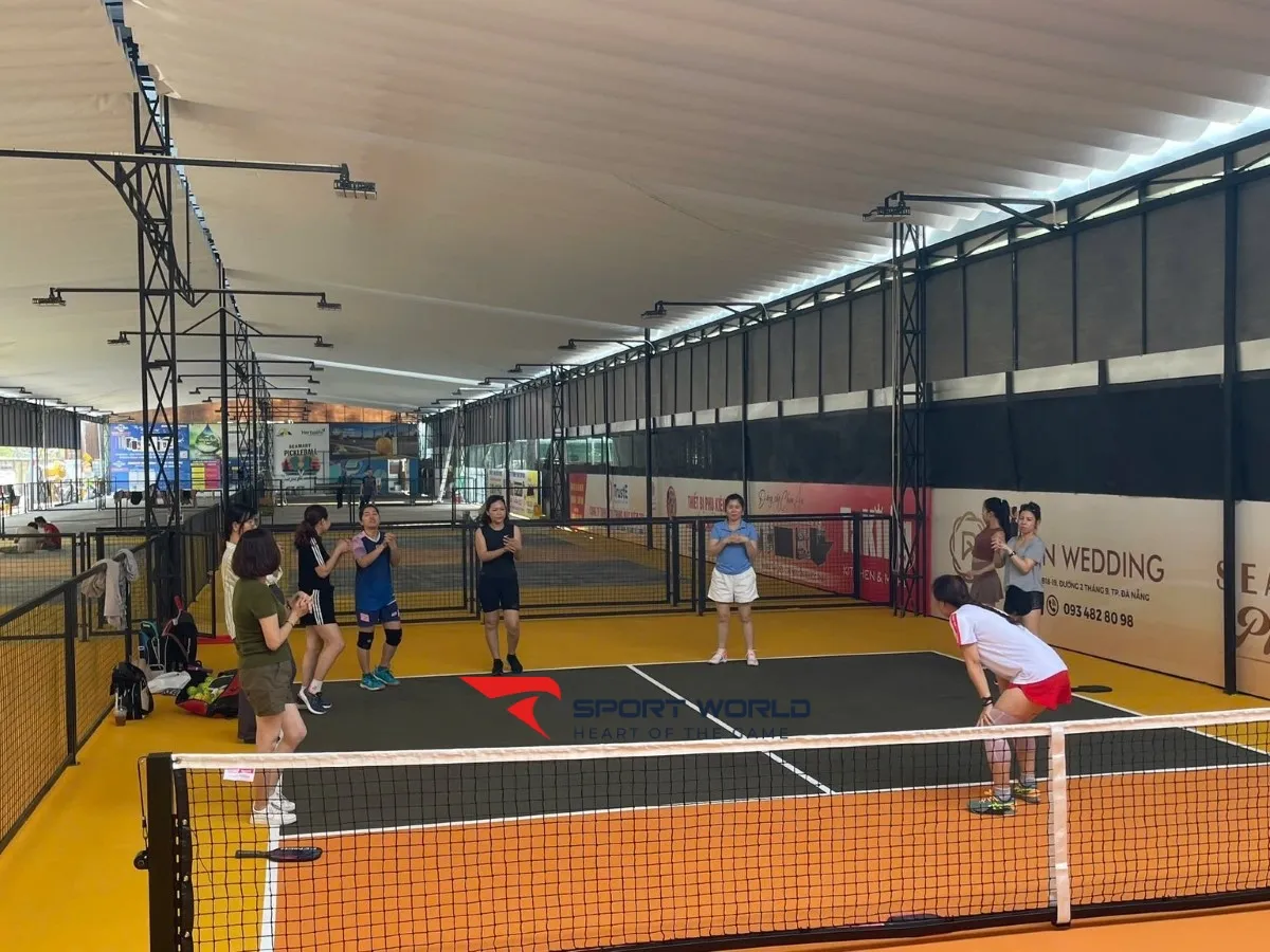 Sân Pickleball SeaMart