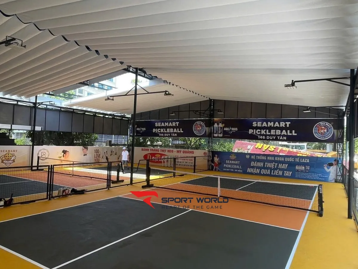 Sân Pickleball SeaMart