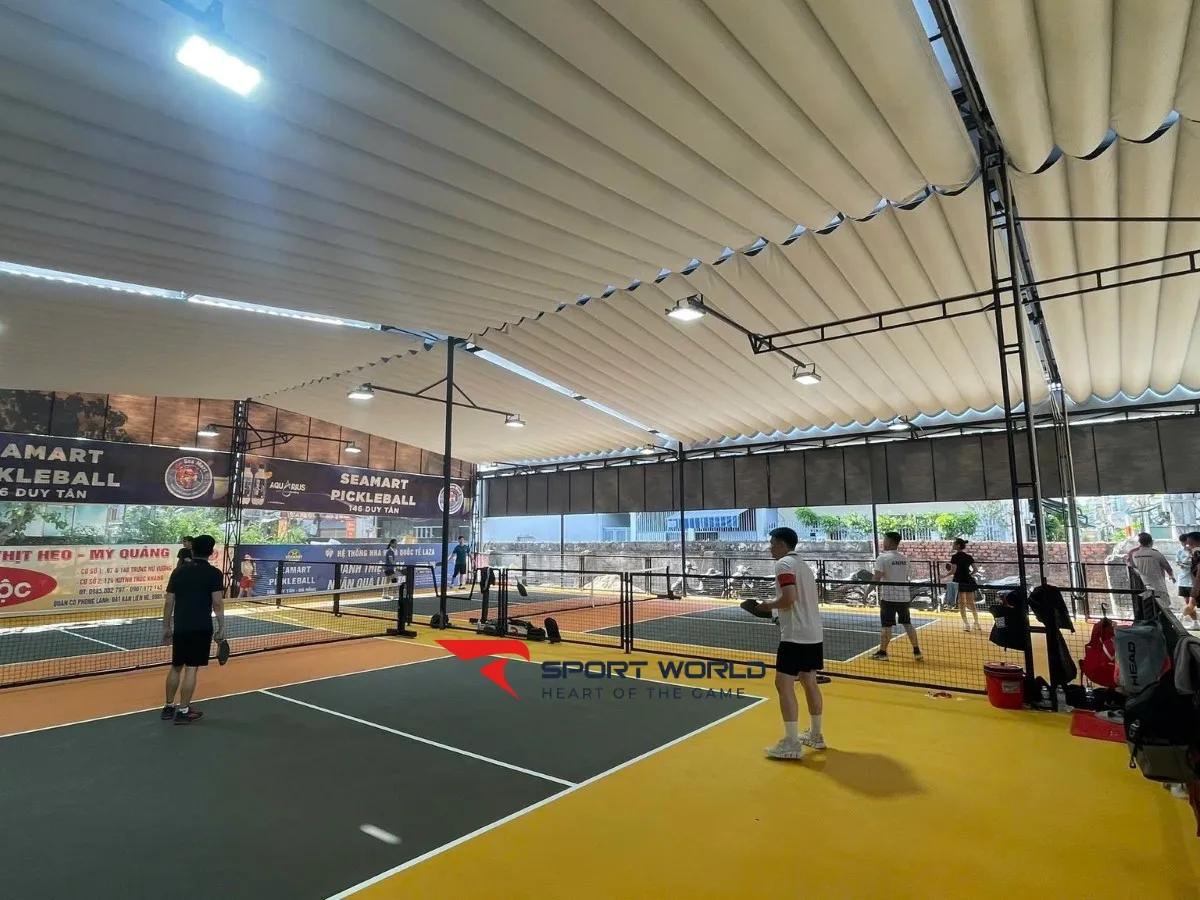 Sân Pickleball SeaMart