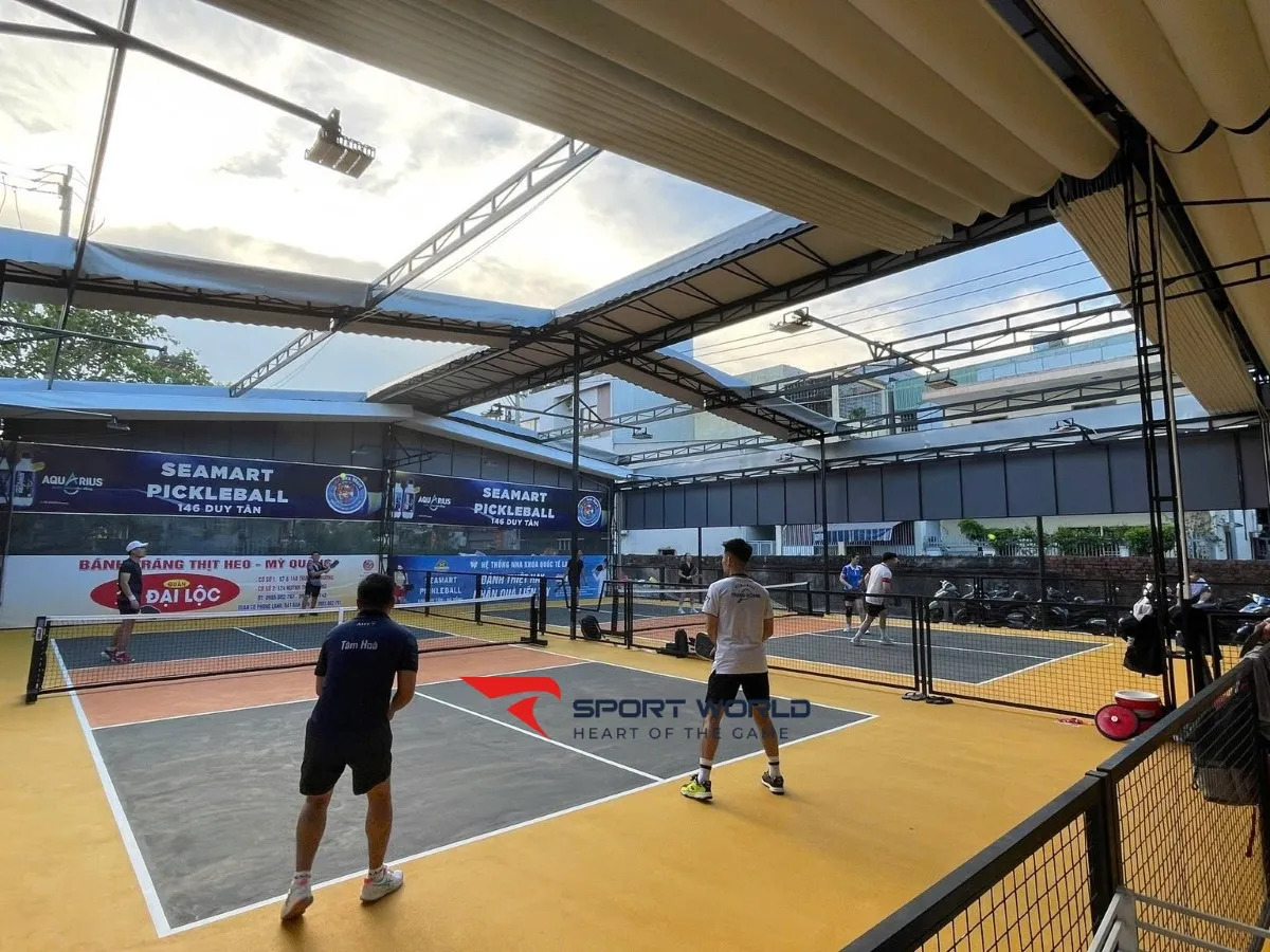 Sân Pickleball SeaMart
