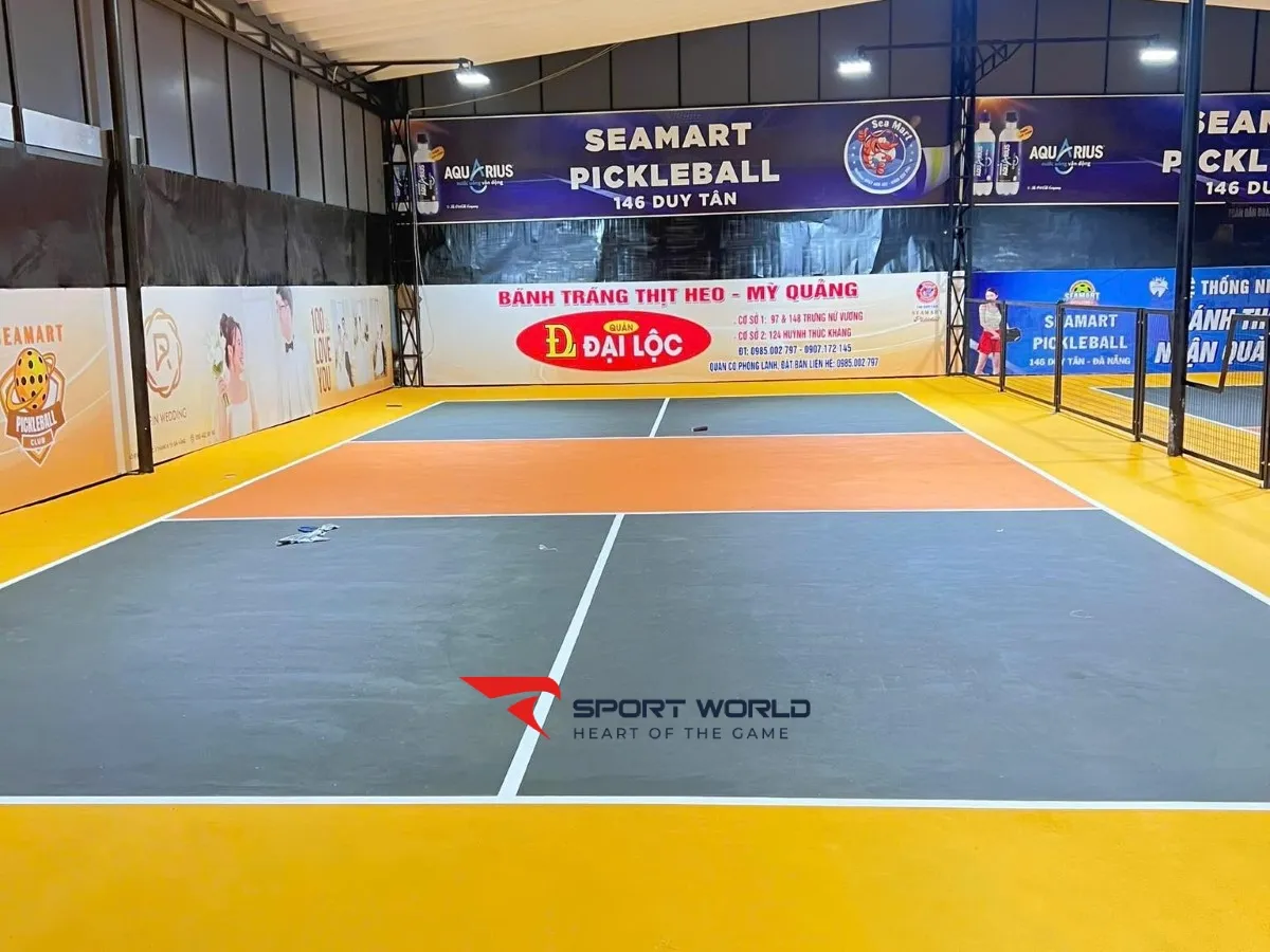 Sân Pickleball SeaMart
