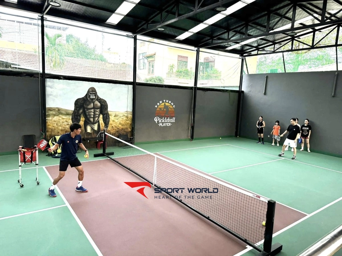 Sân Tennis - Pickleball Vạn Tường