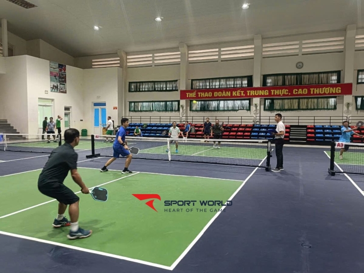 Trung tâm TDTT QP 3 Pickleball Club