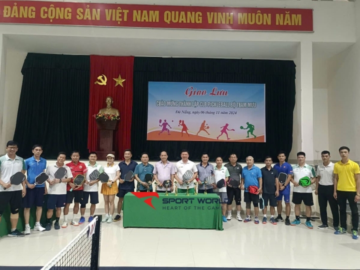 Trung tâm TDTT QP 3 Pickleball Club