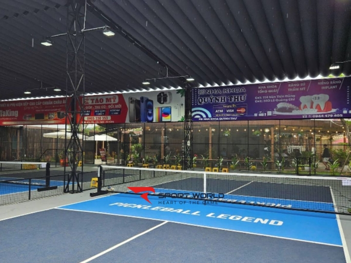Pickleball & Coffee Legend
