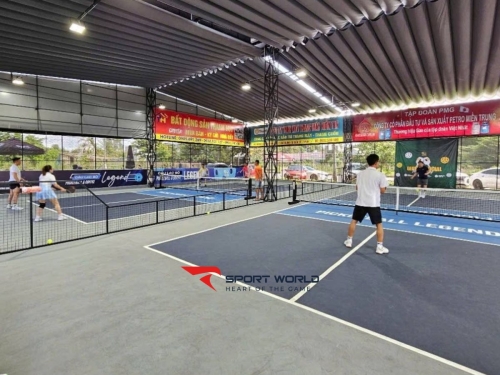 Pickleball & Coffee Legend