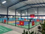 Sân cầu lông & pickleball TVC