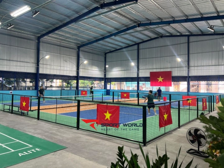 Sân cầu lông & pickleball TVC