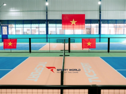 Sân cầu lông & pickleball TVC