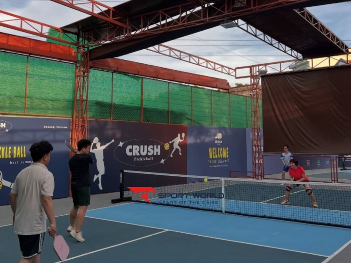 Crush Pickleball & Coffee