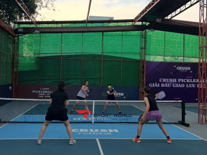 Crush Pickleball & Coffee