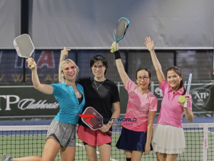 ATP Clubhouse Pickleball