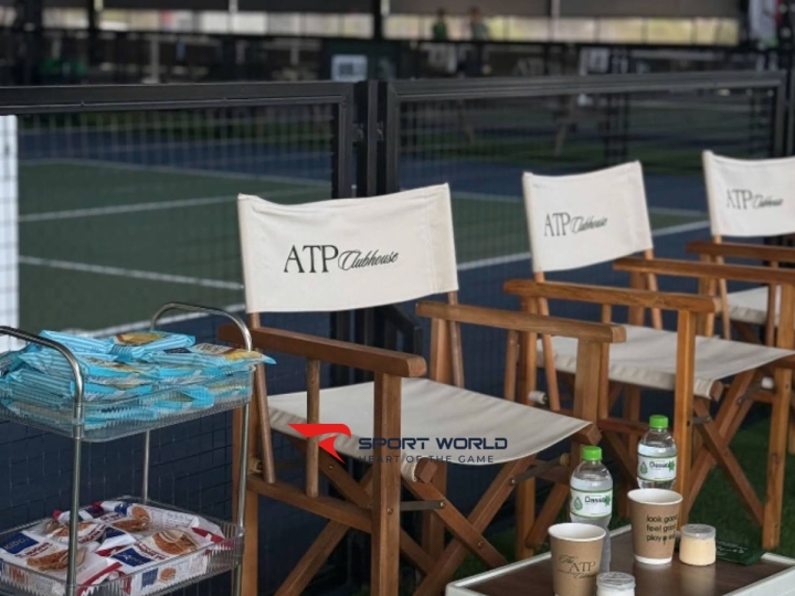 ATP Clubhouse Pickleball