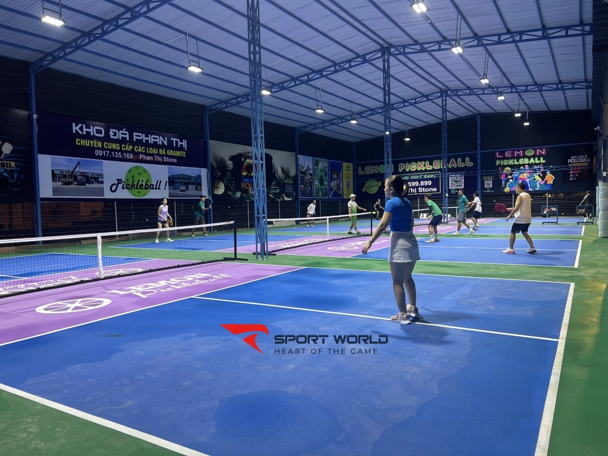 Sân Pickleball Lemon