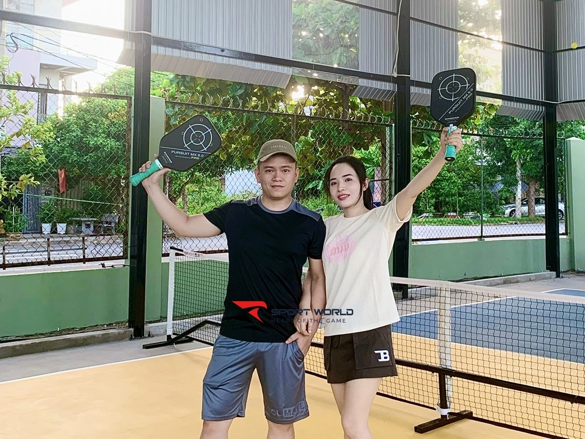 Sân Pickleball Thép Việt