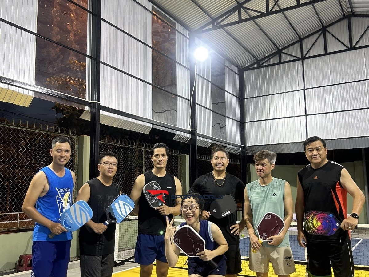 Sân Pickleball Thép Việt